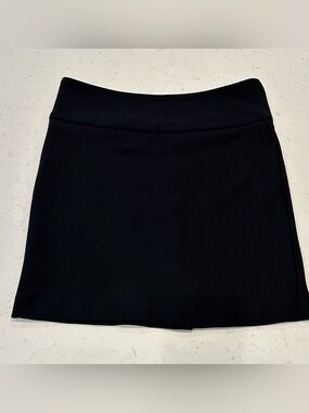Margaret M Black Pencil Skirt